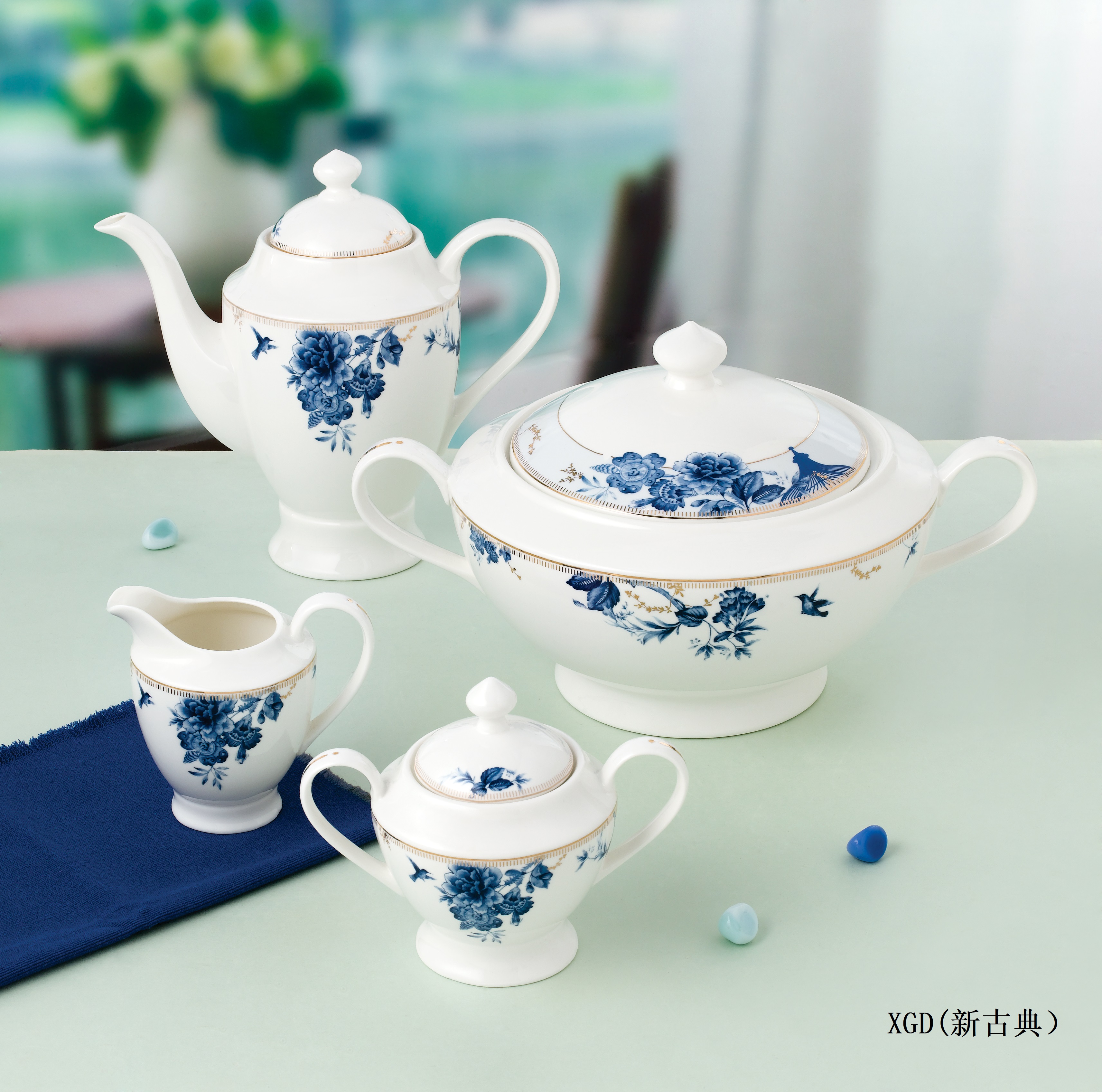 61pcs new bone dinner set for Pakistan market 29 shapes available