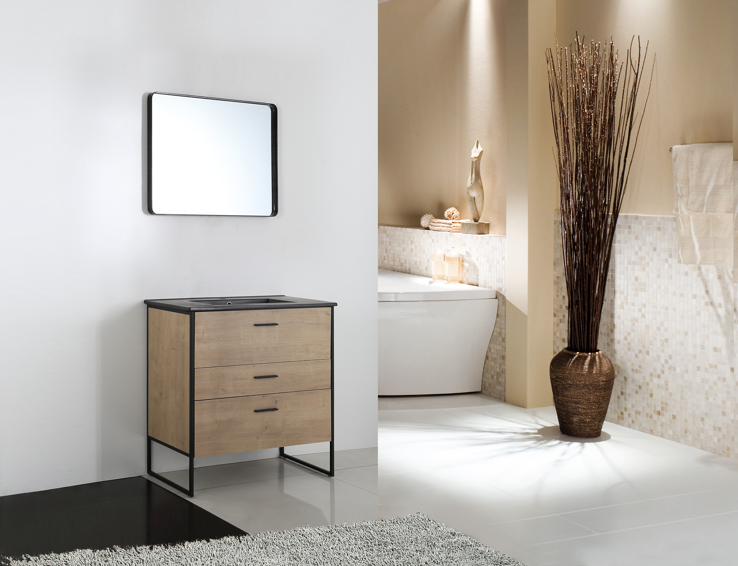 bathroom cabinet
