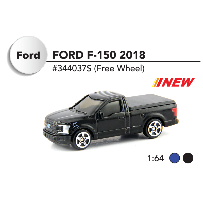 1:64 Junoir collection - Ford F150 2018