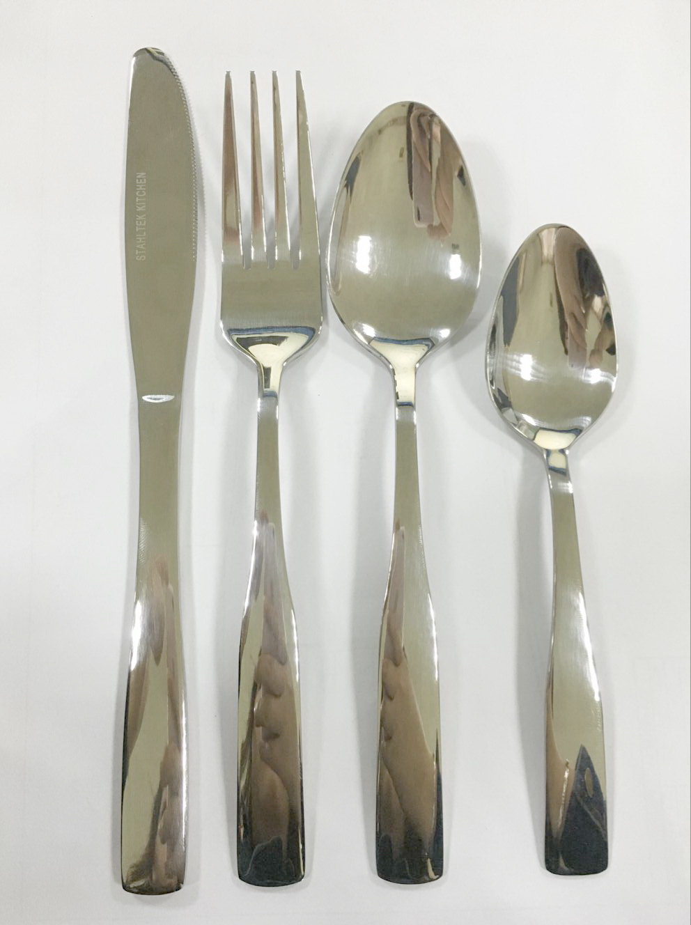 Stainless cutlery
