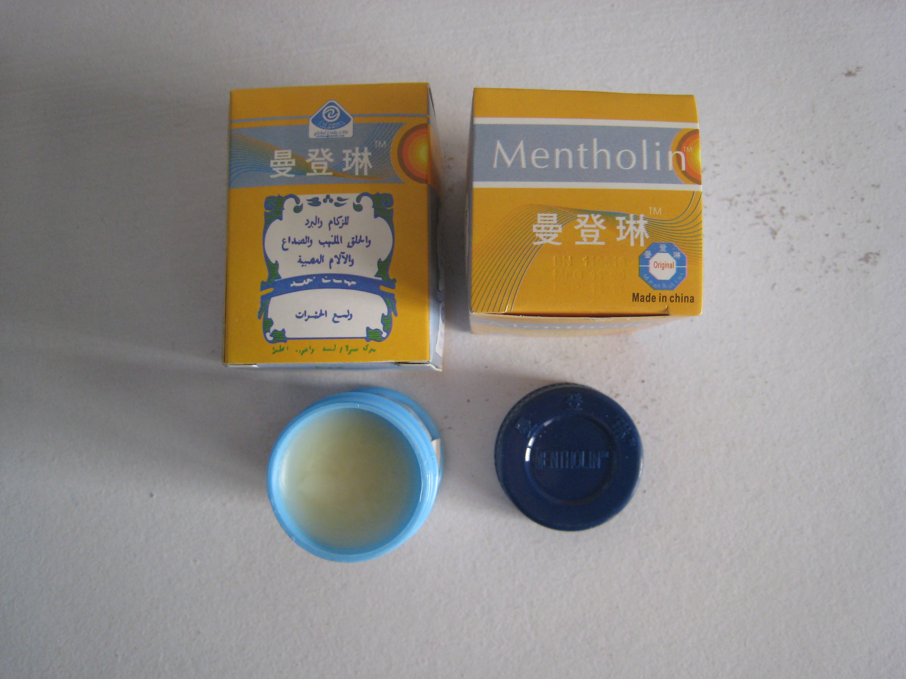 Menthol Balm 27g
