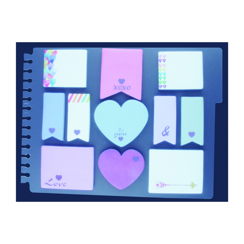 sticky notes