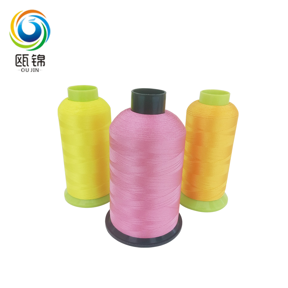 polyester draw texturing thread in cone 280D/3