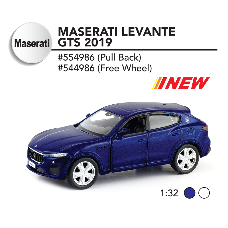 1:32 Maserati Levante GTS 2019