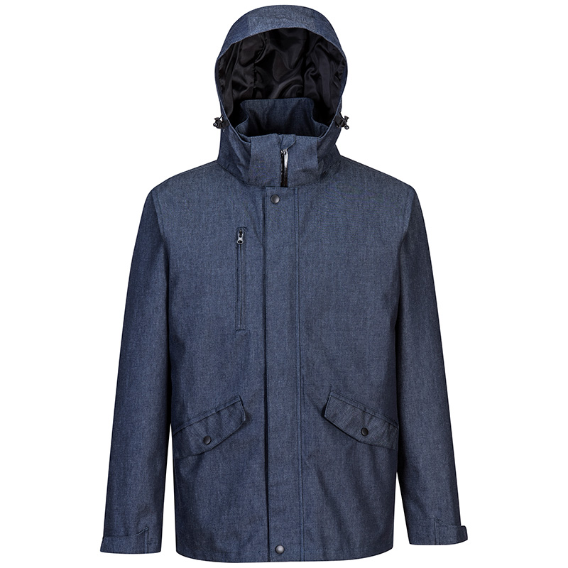 Polyester waterproof and breathable light weight jacket