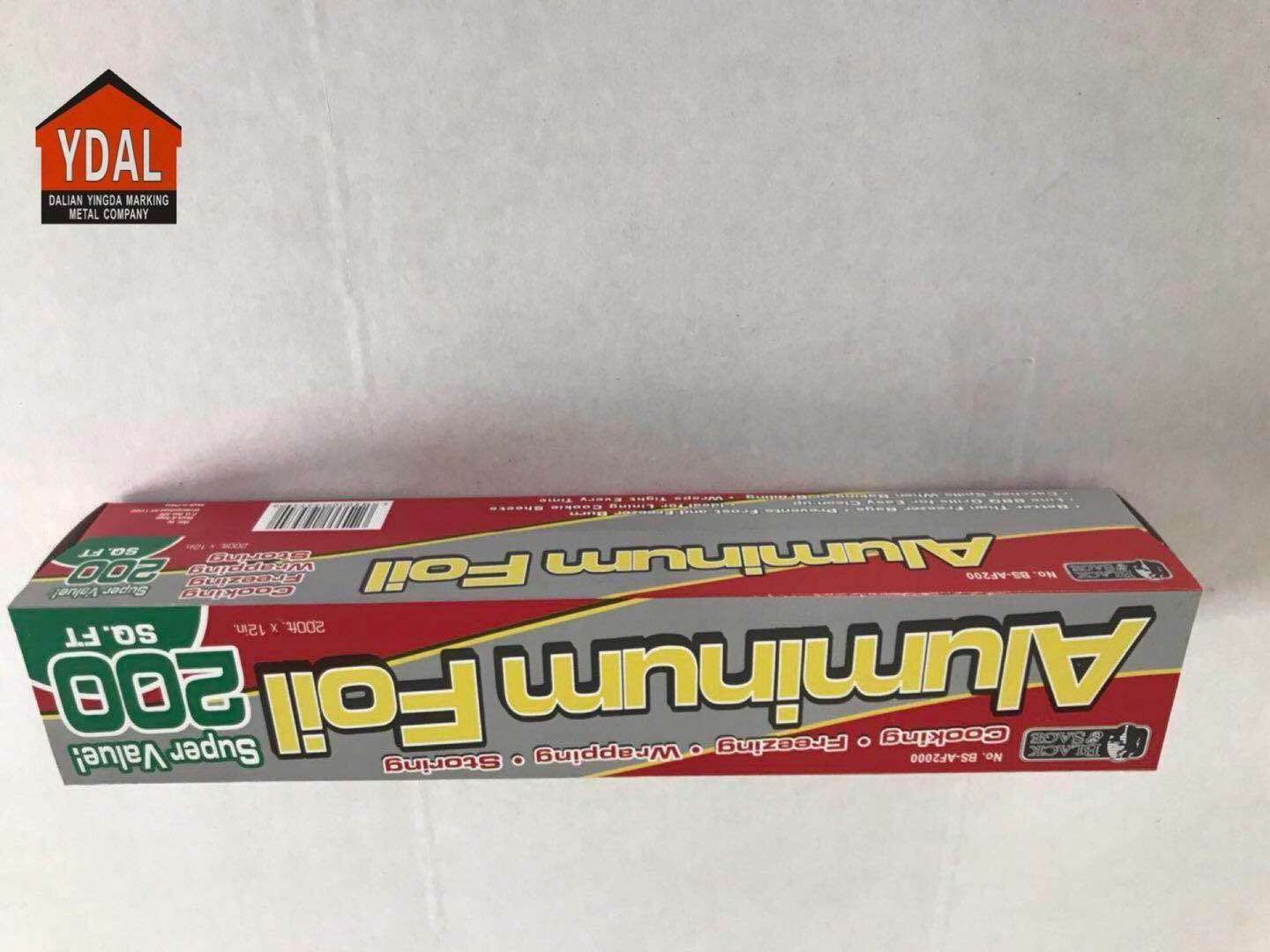 Aluminum foil