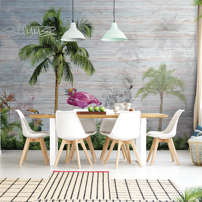 Contemporary Popular Italian Design Customer-Made Digital Printing 3D Wallpaper Murals