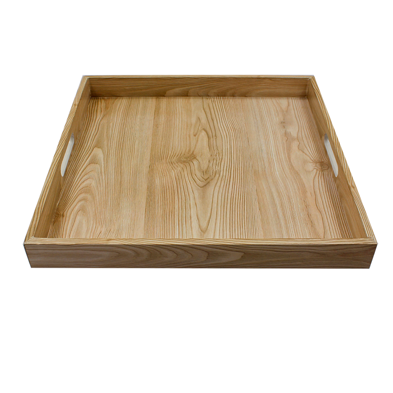 wooden tray