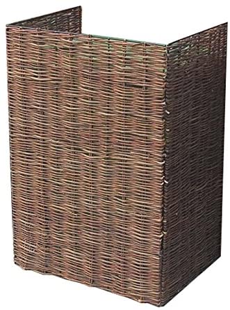 willow wheelie Bin Screening