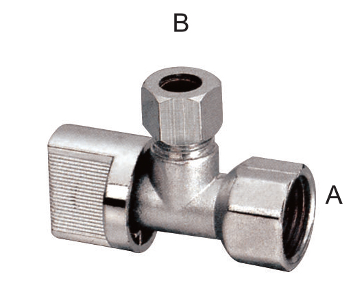angle valve