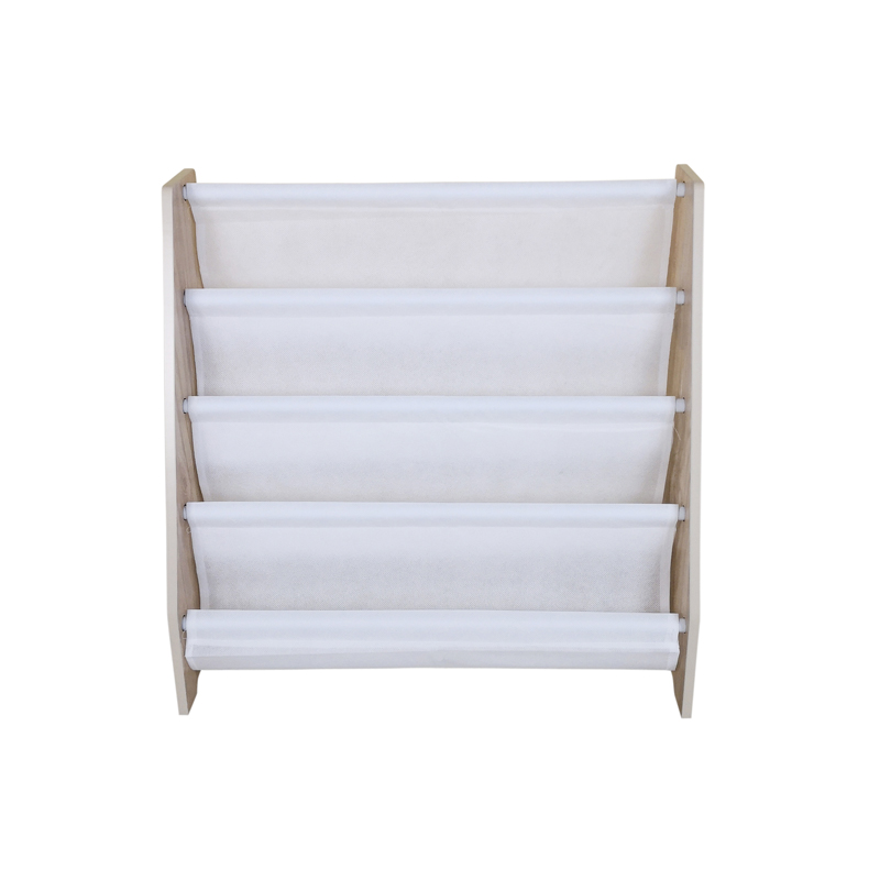 Kid wooden book shelf