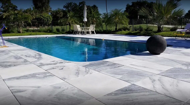 CN Bardiglio Grey Marble