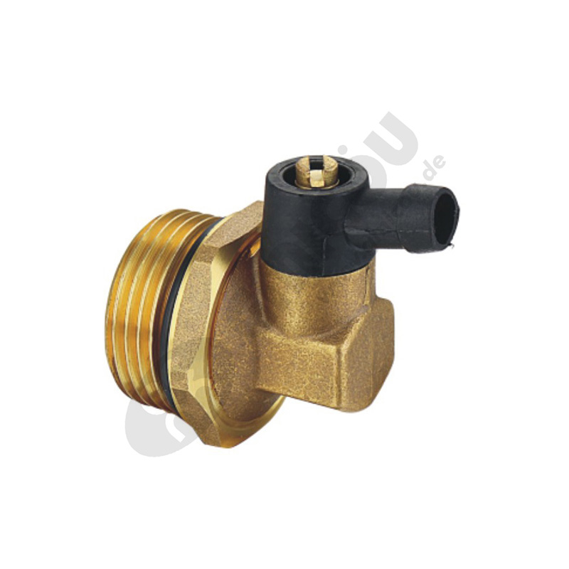 Manual exhaust valve