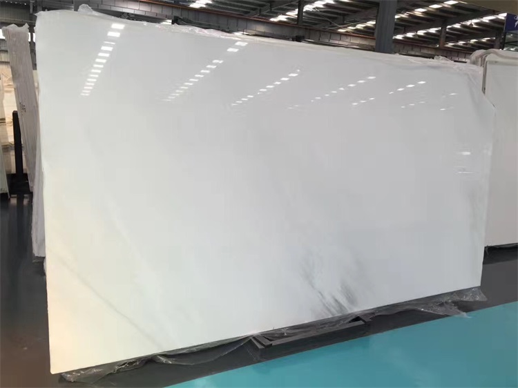 Royal white marble