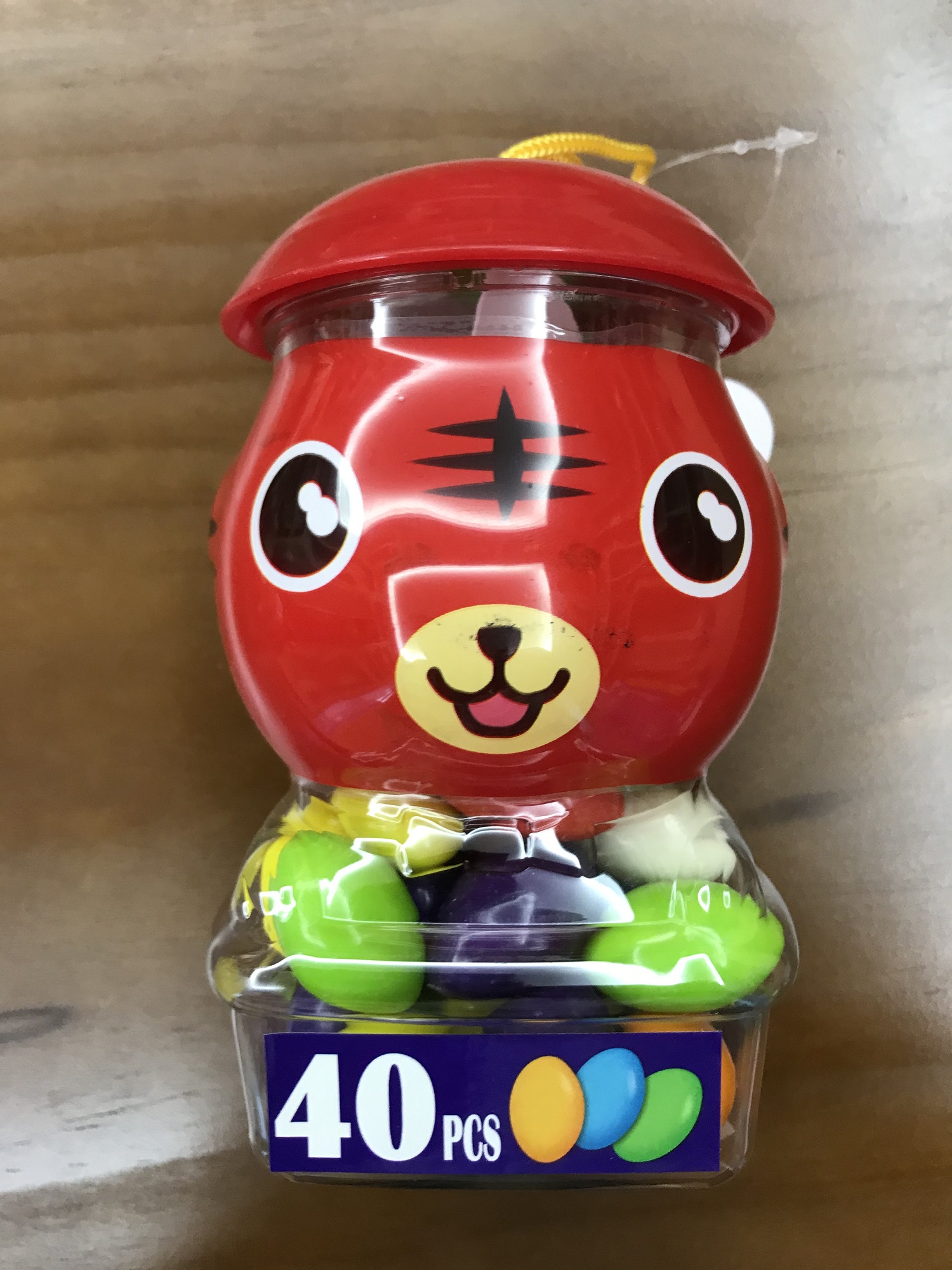 Bear Bottle Bubble Gum