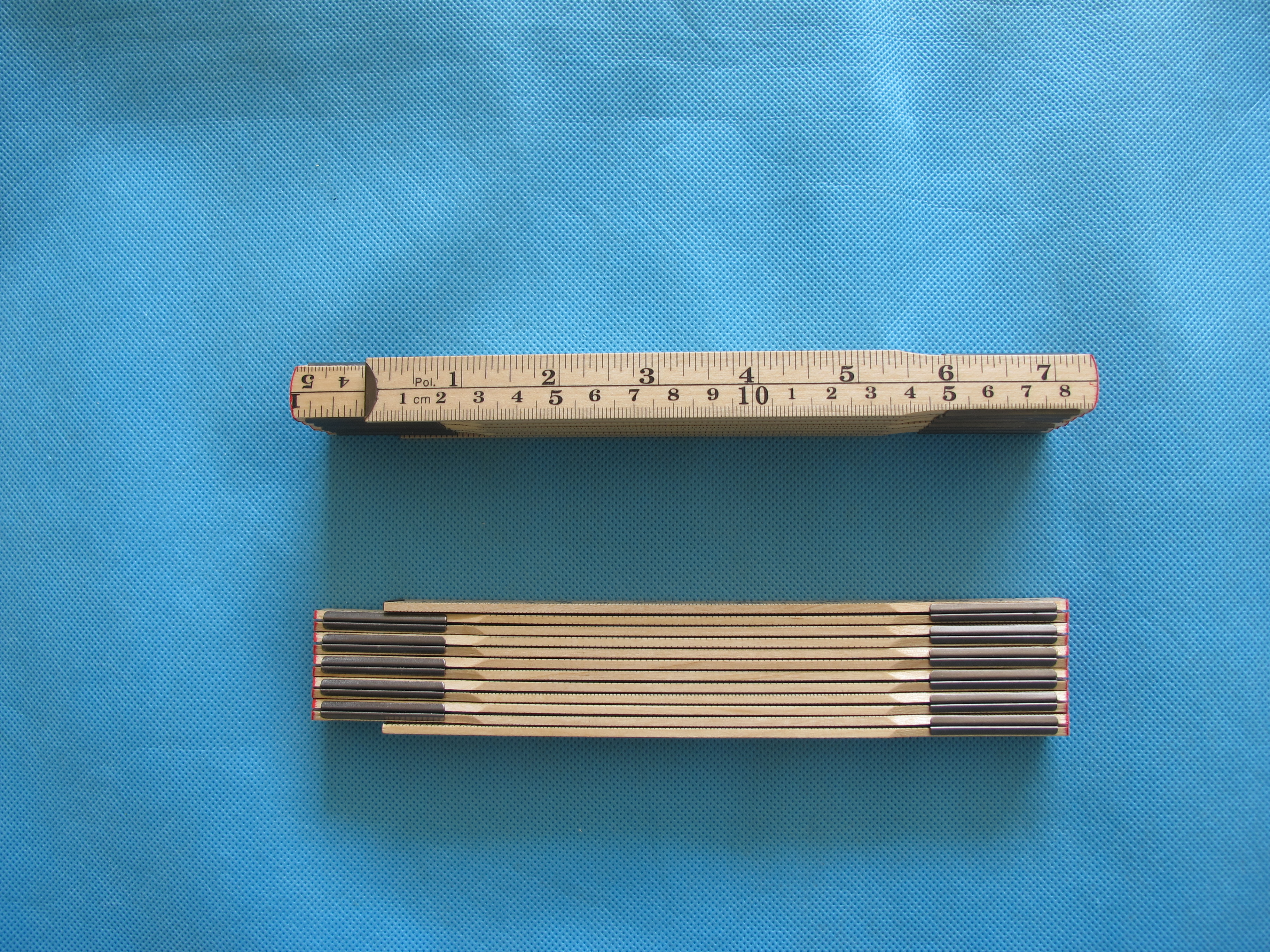 wood folding ruler