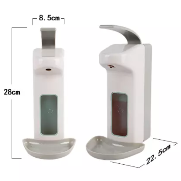 Soap Dispenser Wall-Mount Elbow Press Creative Hand Soap Dispenser Elbow dispenser