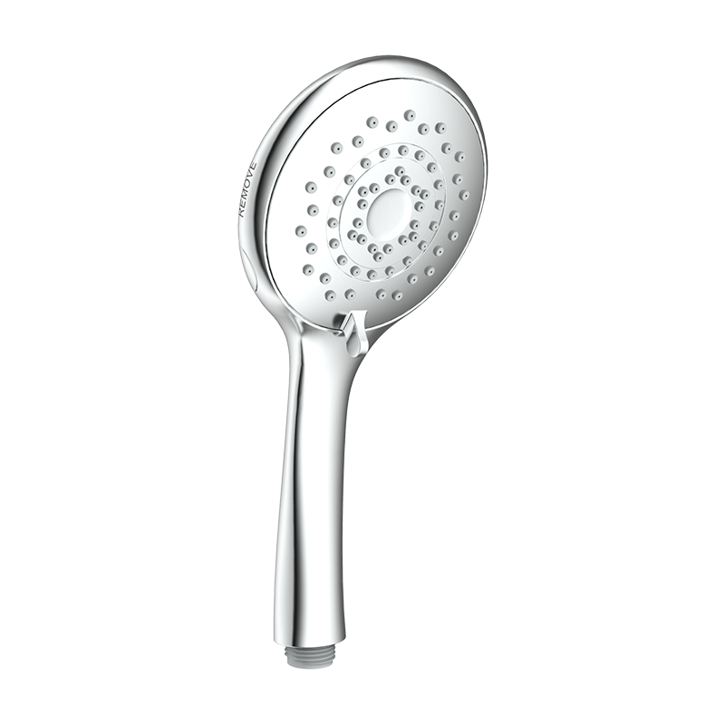 easy cleaning hand shower water saving large flow