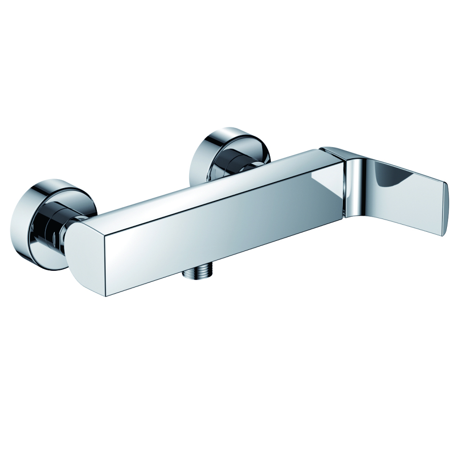 TIEMA ZS41402 Shower Faucet Single Lever Square Shower Mixer Faucet