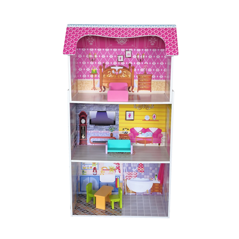 Wooden Doll House