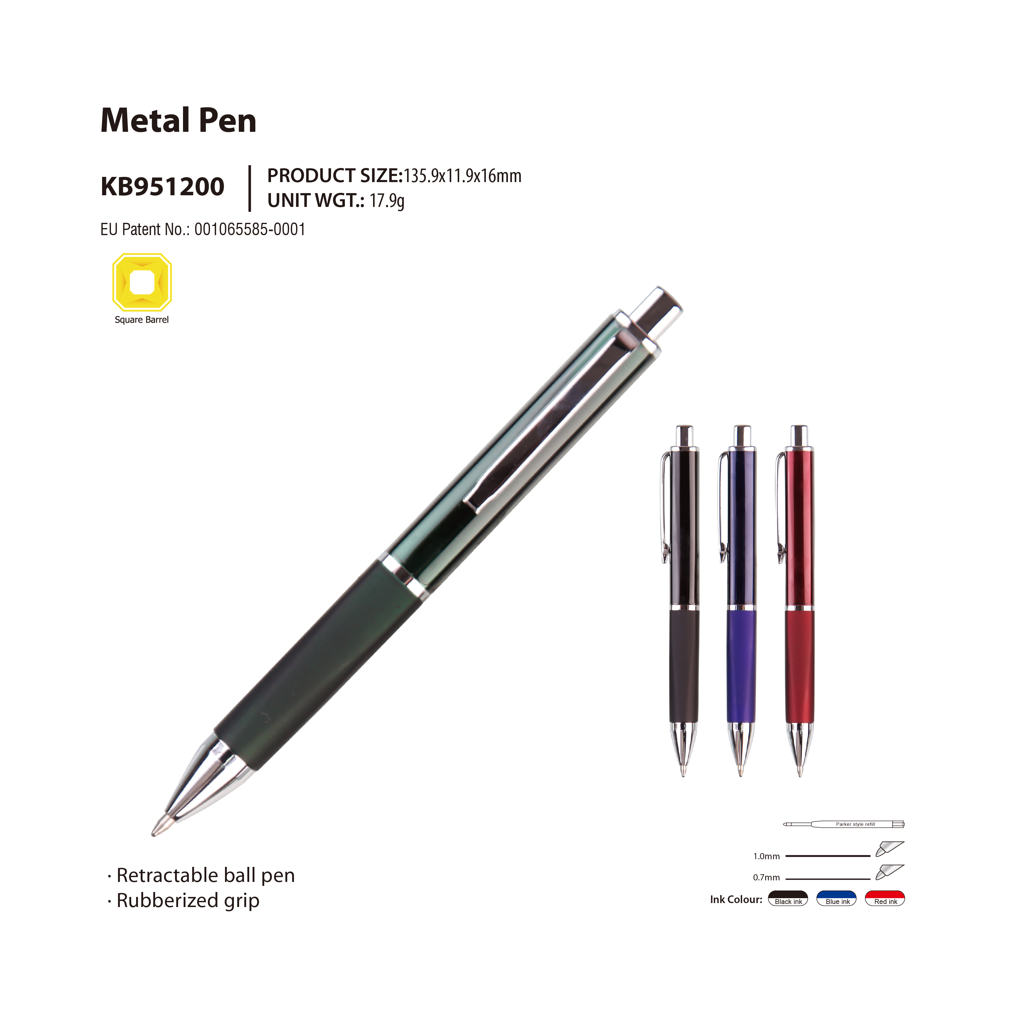 Metal Pen
