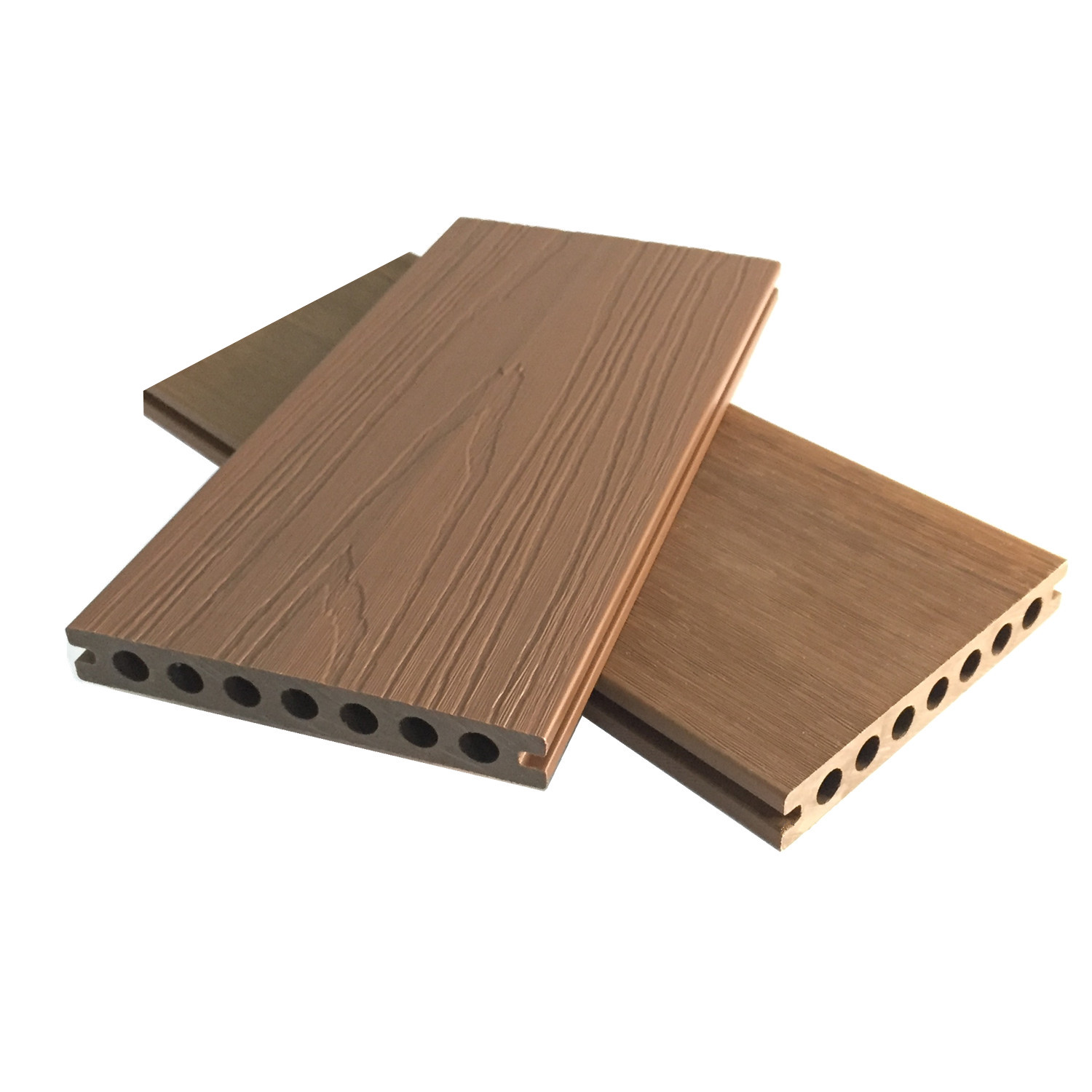 Co-extrusion Wood plastic composite (WPC) decking 21x145mm