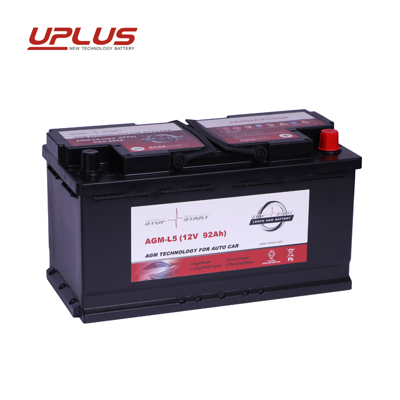 MF AGM Start-StopCar Battery AGM-L5