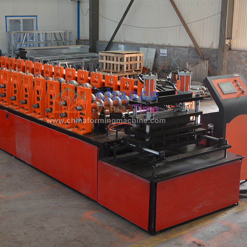 Box Panel Roll Forming Machine