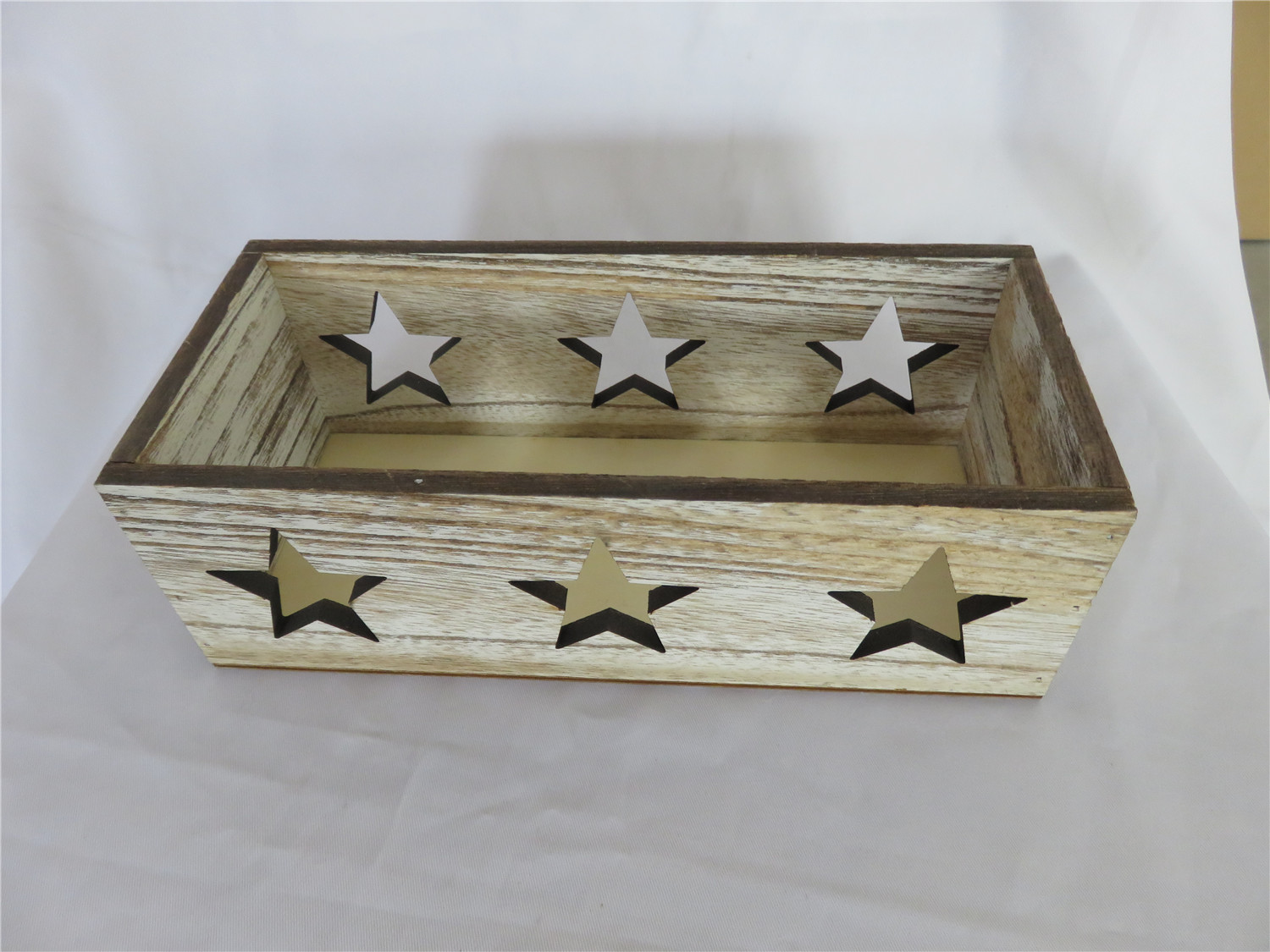 wooden planters