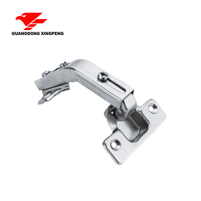 Two way 115 degree hinge