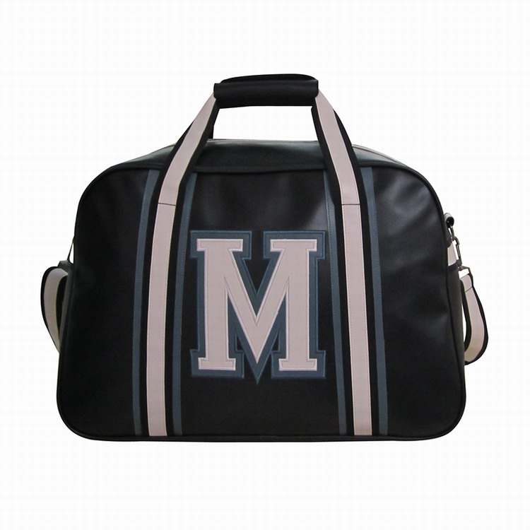 Latest style big capacity PU travel bag sport bag
