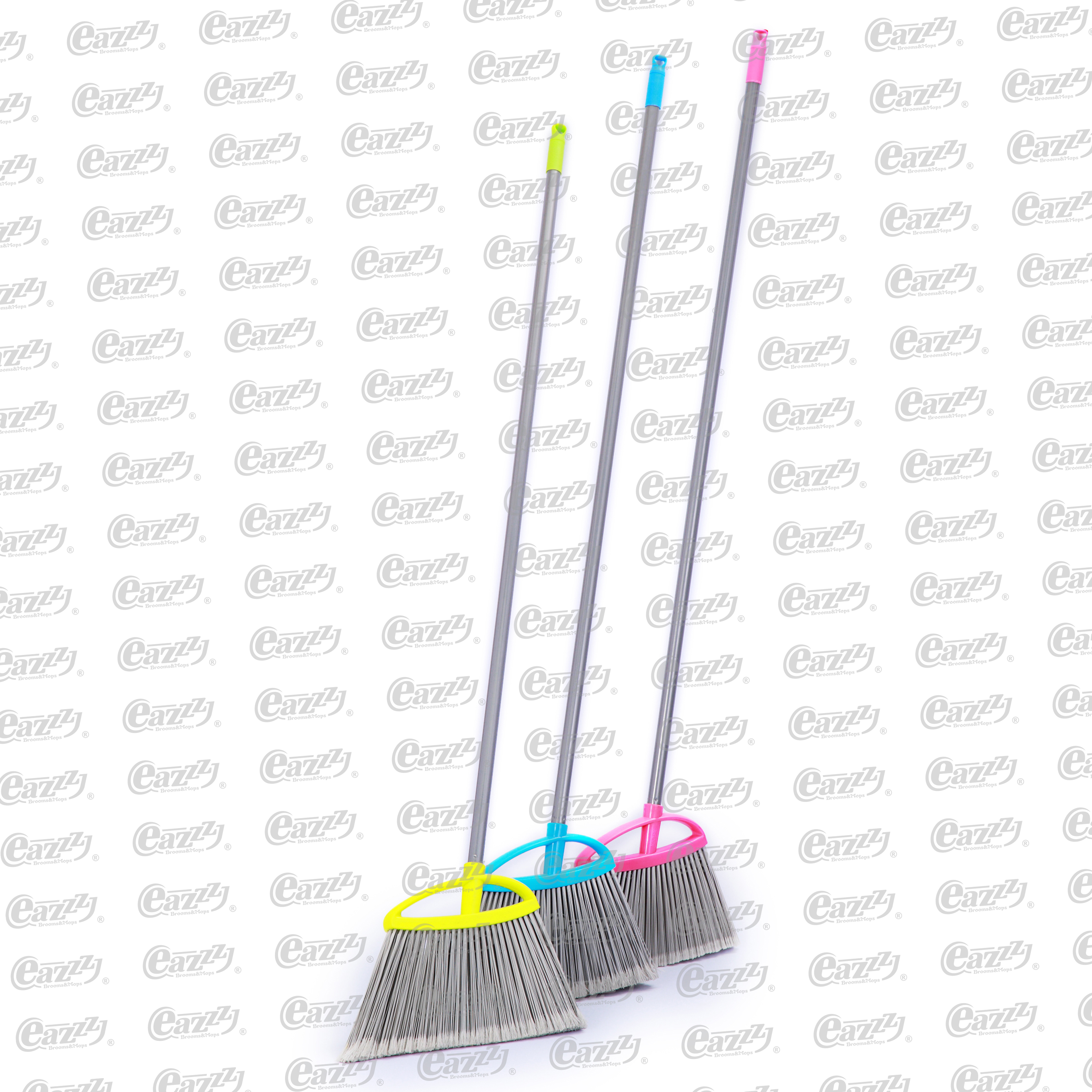 X-Large Angle Broom w/ PVC Coated Wood Handle
