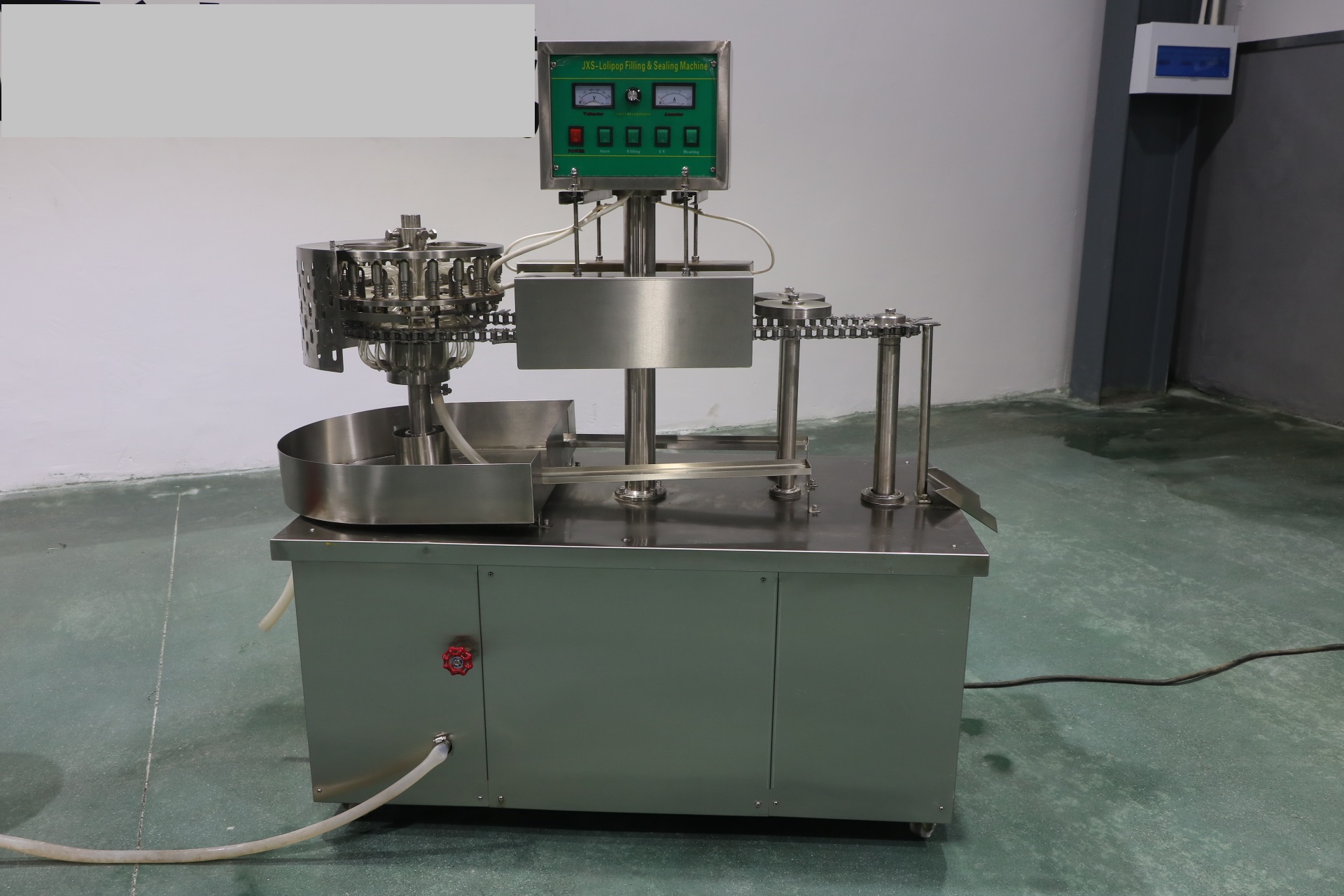 Semi-automatic Ice lolly filling and sealing machine