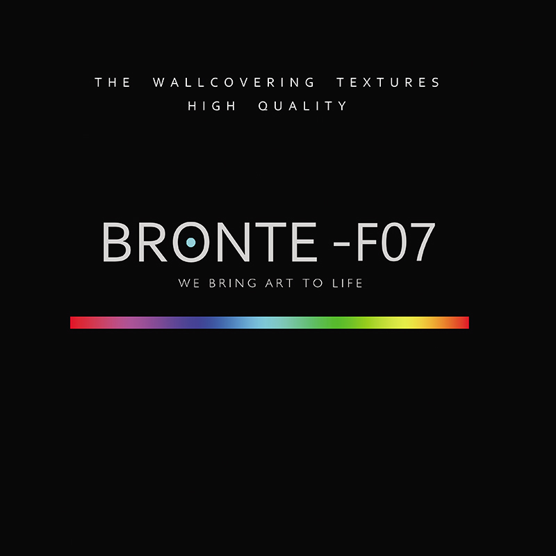 Concise Textured Design Fire retardant Washable Fabric-backed Vinyl Wallcovering for Project