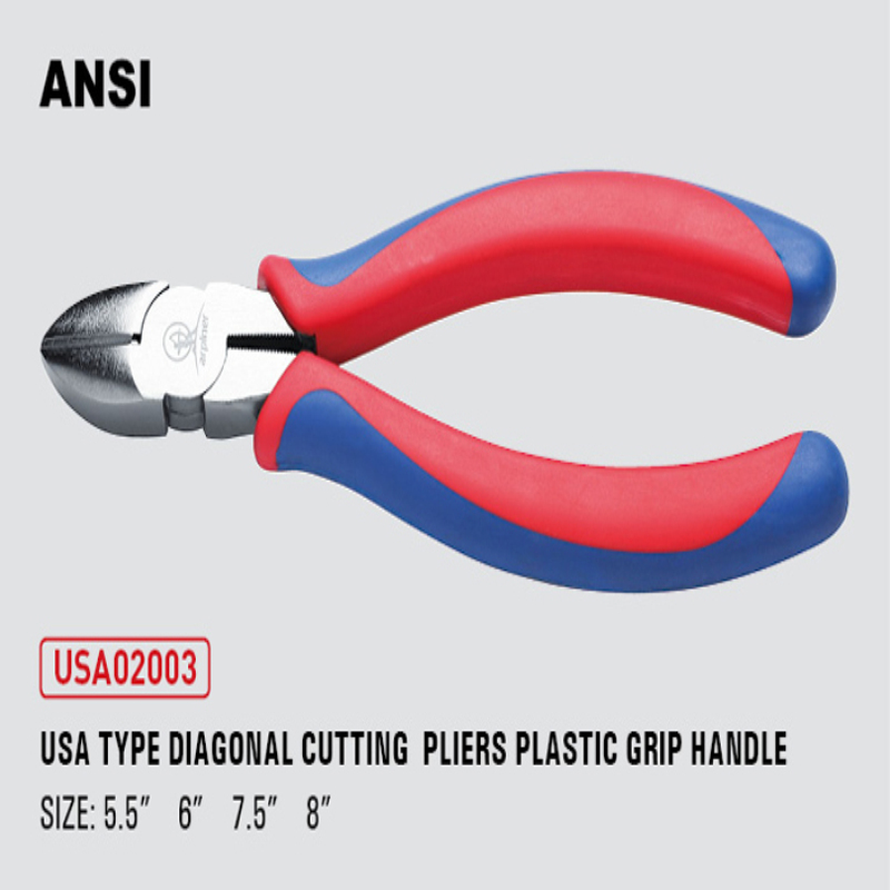 Usa Type Diagonal Cutting Pliers