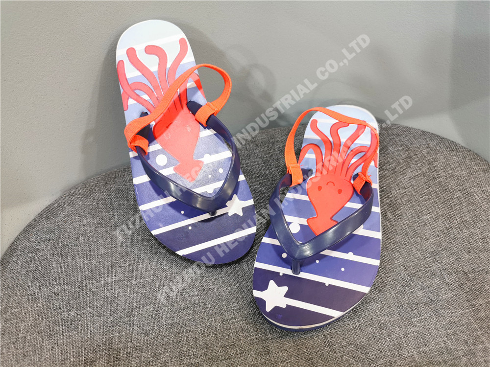 Kid boy beach flip flops