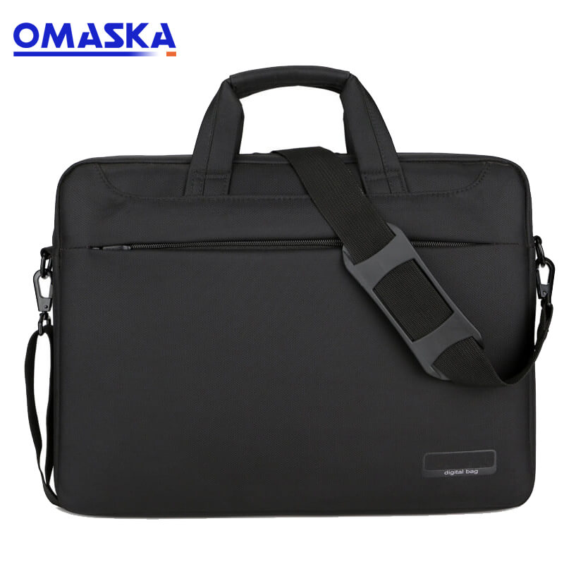 OMASKA wholesale custom OEM brand fashion design leisure women briefcase laptop bag