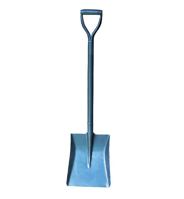 All Steel Welded Handle Square Shovel