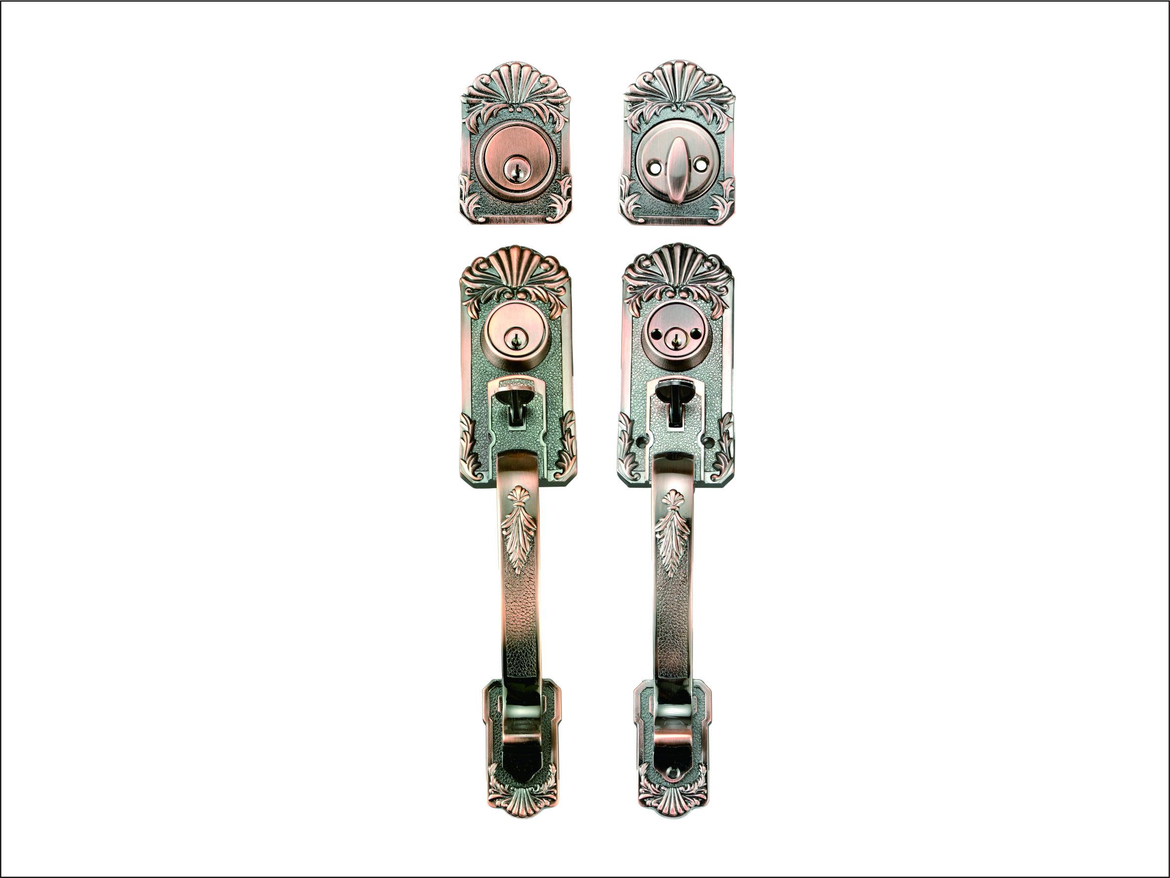 Entrance handleset