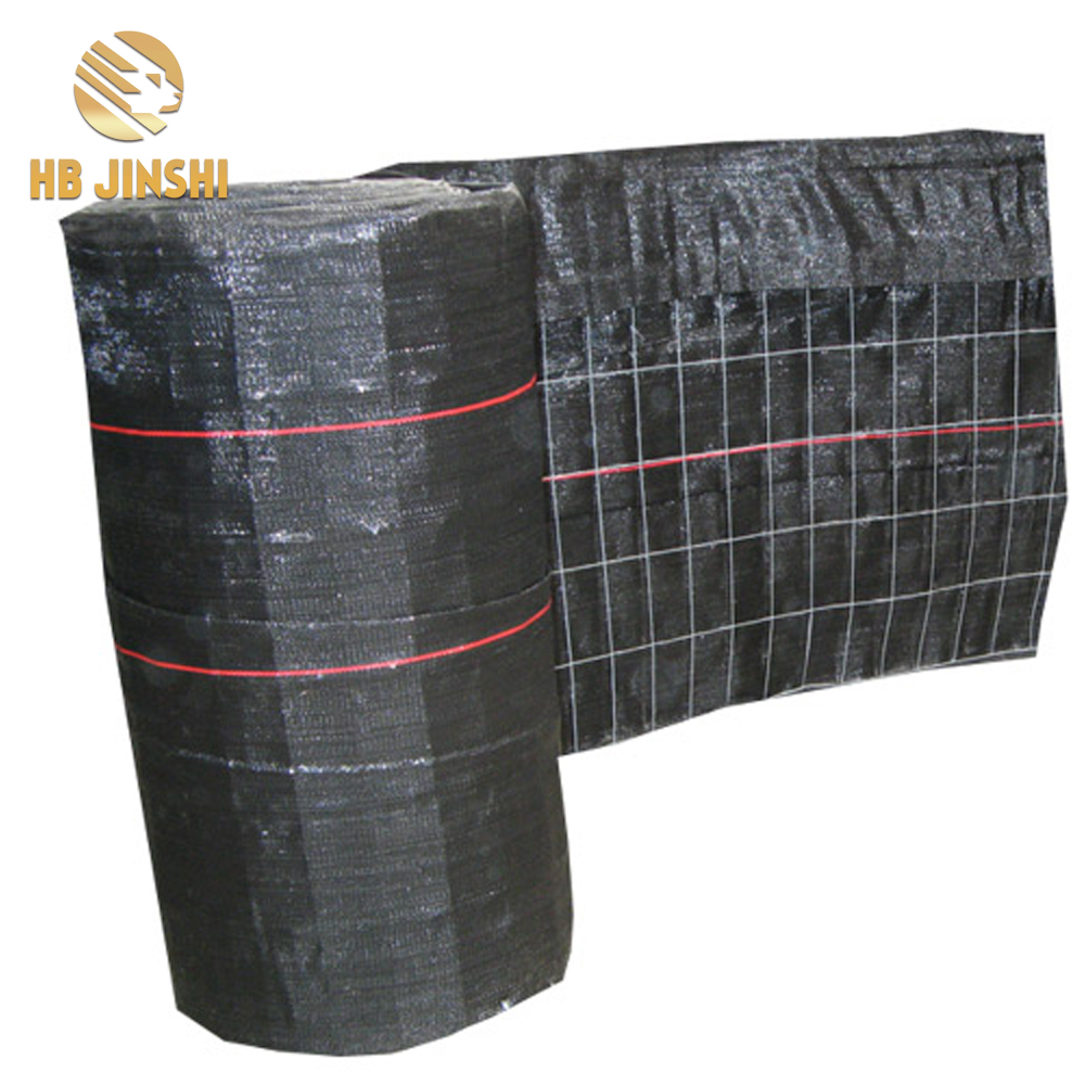 2ft x 100ft PP Woven Fabric Wire Backed Silt Fence Used for Sediment Erosion Control