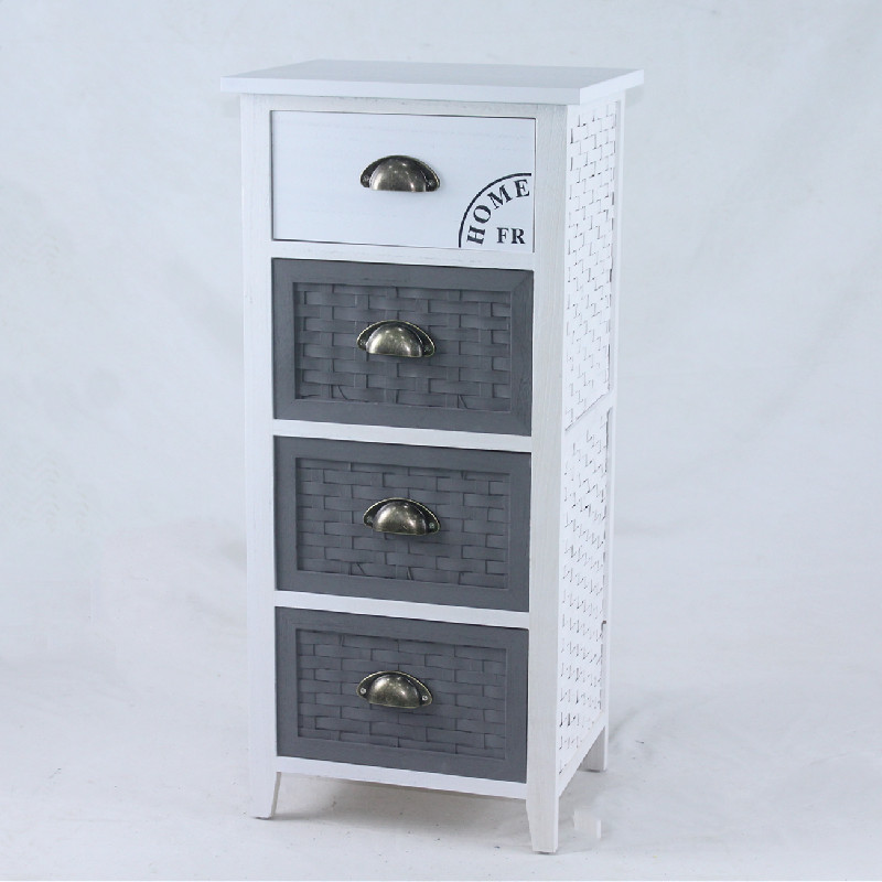 4 drawers wood chip cabinet