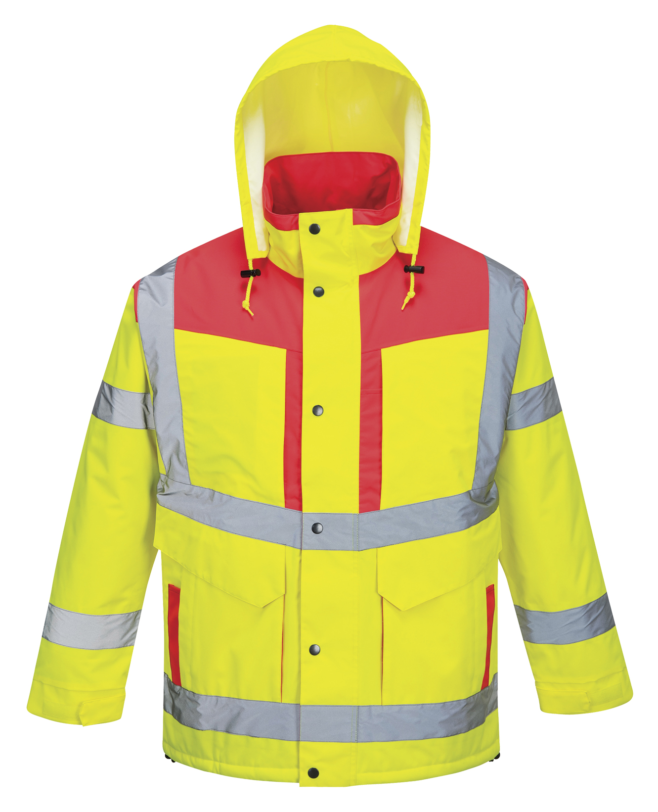 300D high visibility parka