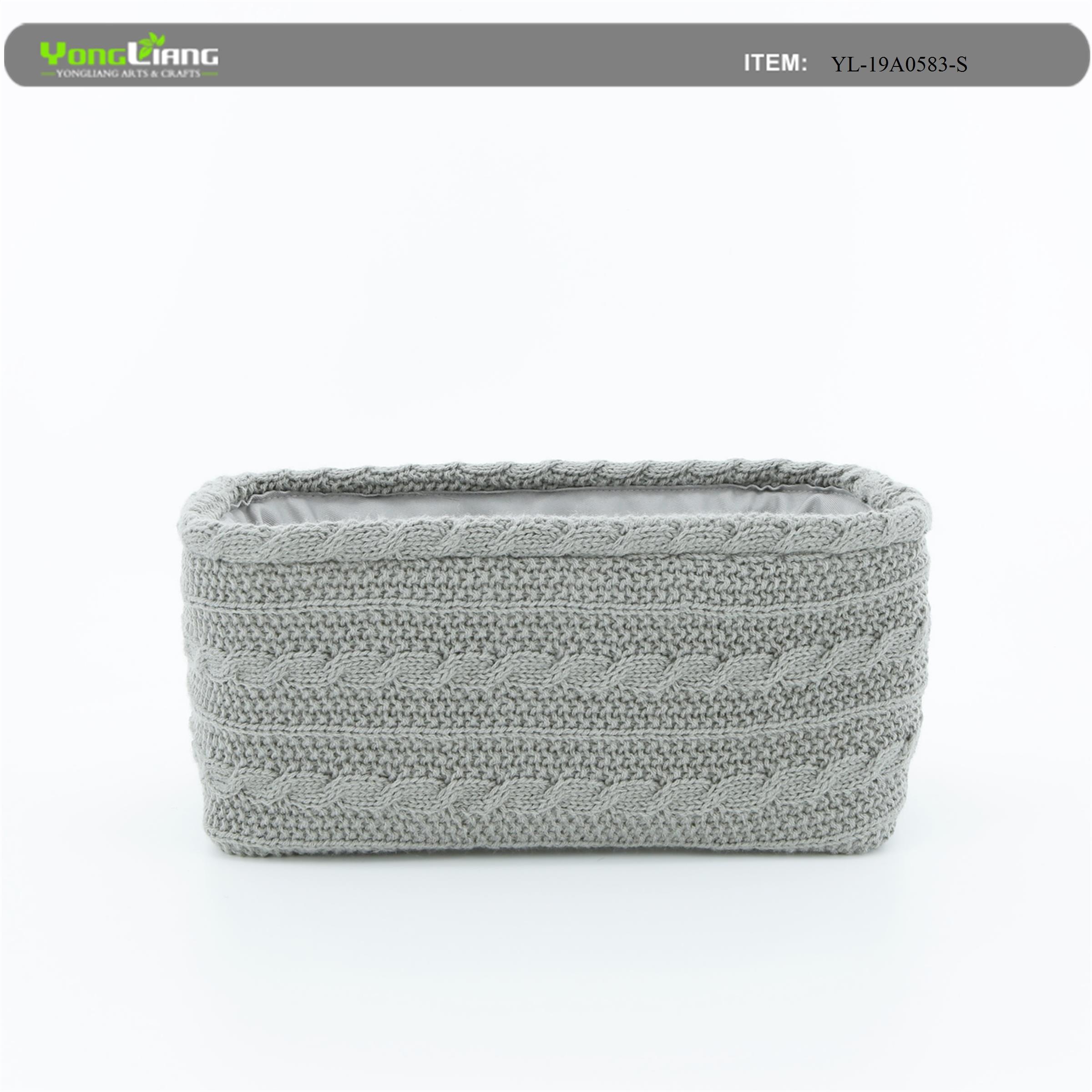Fabric Towel Bin