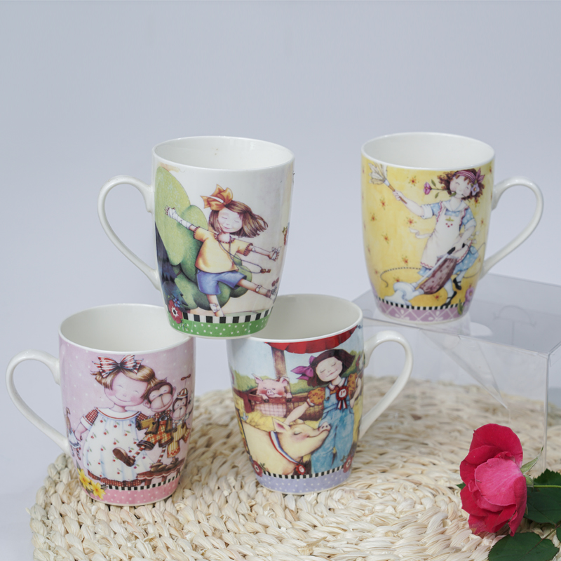 330MLceramic mug coupe mug