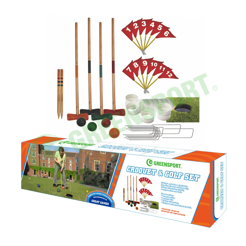 Croquet&golf Set