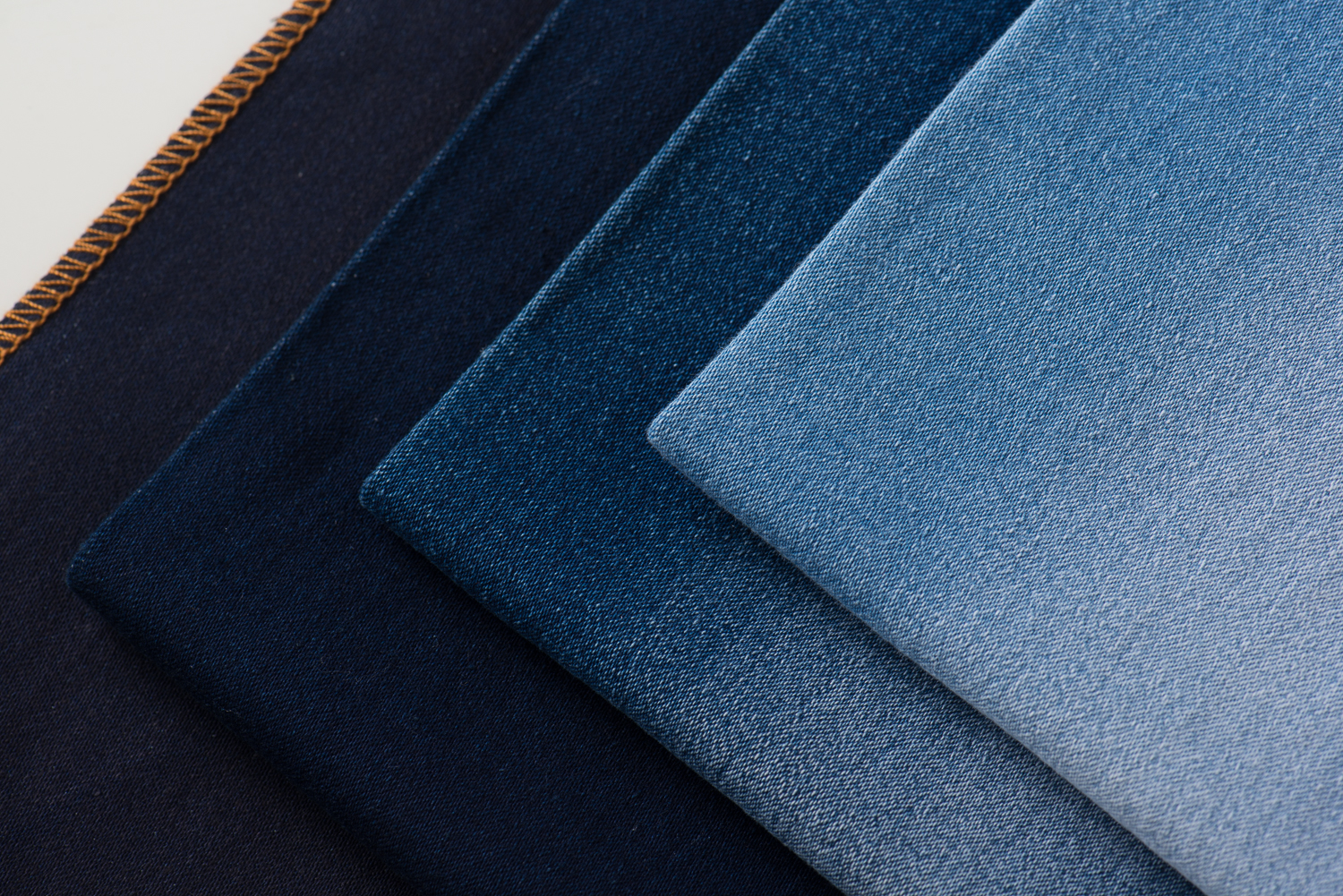 TC spandex satin denim 8.3oz