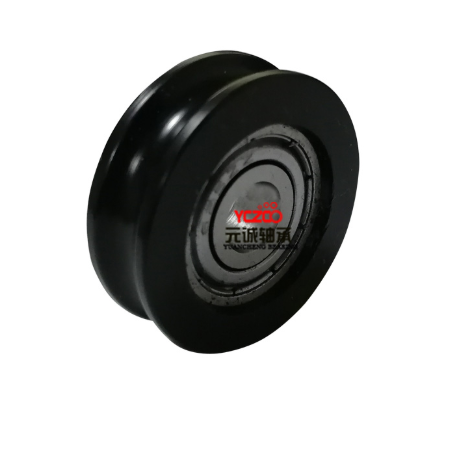 U groove nylon window roller with 625 bearing
