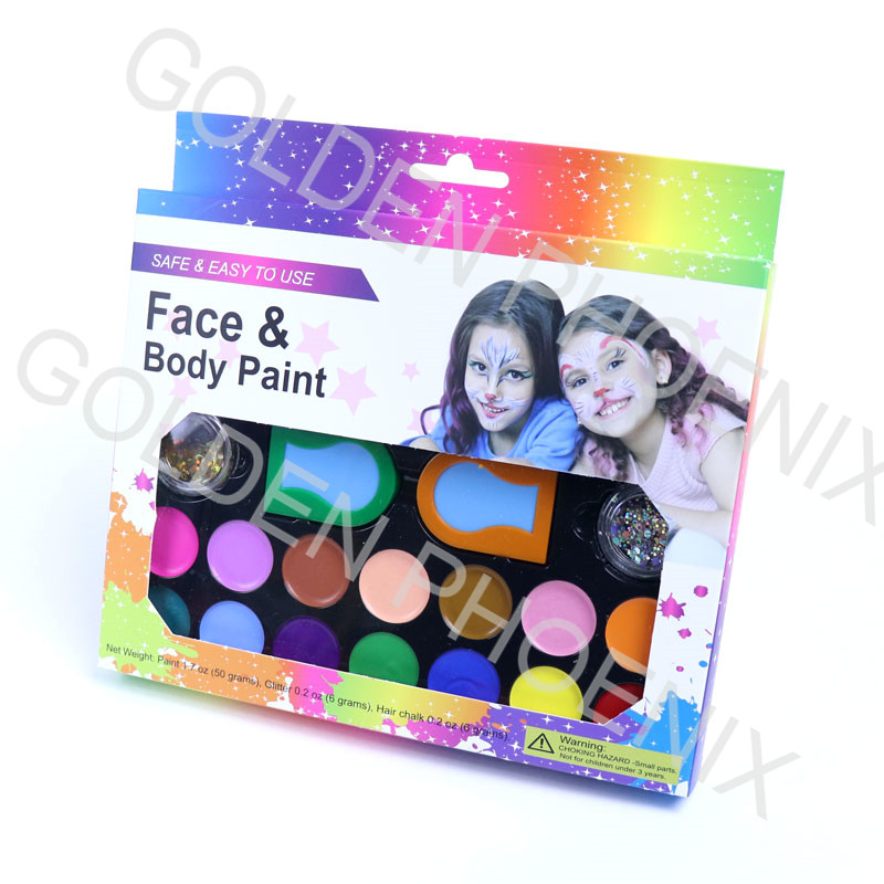 16 Colors Face and Body Paint Set