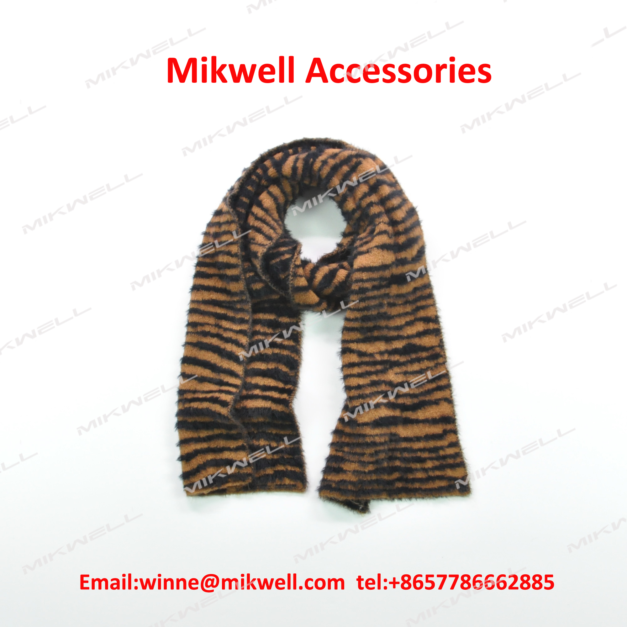 "100%acrylic fashion scarf，winter scarf，warm scarf"