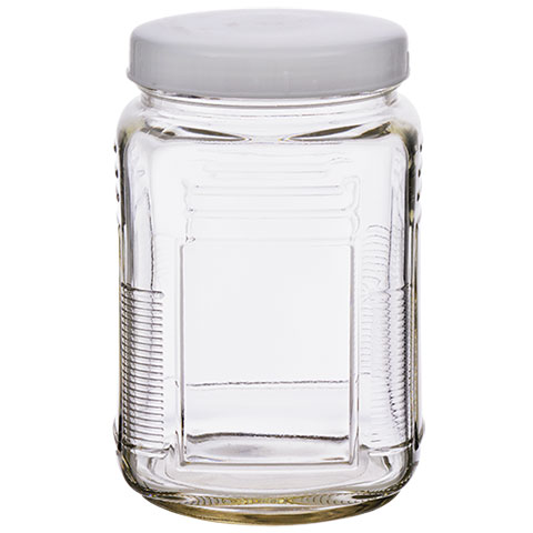 glass jar